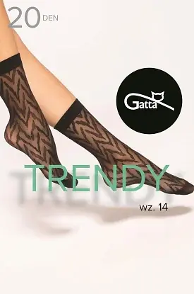Skarpetki Gatta Trendy wz.14 20 den - zdjęcie 2