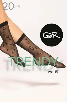 Skarpetki Gatta Trendy wz.15 20 den - zdjęcie 2