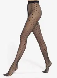 Rajstopy Gatta Trendy Dotsy wz.18 20 den 2-4