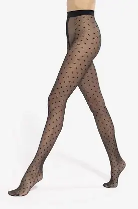 Rajstopy Gatta Trendy Dotsy wz.18 20 den 2-4