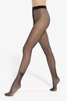 Rajstopy Gatta Trendy Tattoo wz.25 20 den 2-4