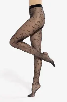 Rajstopy Gatta Trendy Frigga wz.01 20 den 5-XL