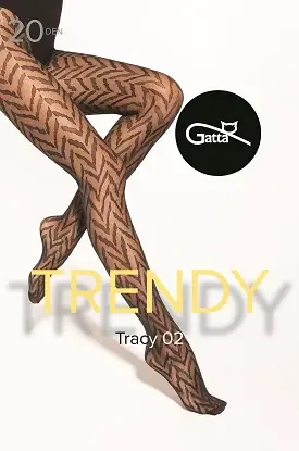 Rajstopy Gatta Trendy Tracy wz.02 20 den 2-4 - zdjęcie 2