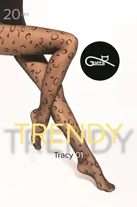 Rajstopy Gatta Trendy Tracy wz.01 20 den 2-4 - zdjęcie 2