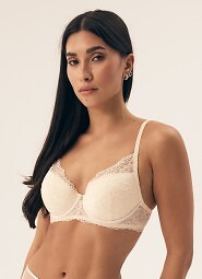 Biustonosz push-up Henderson Ladies 42582 Noche