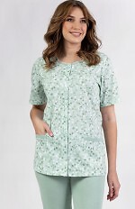 Piżama Regina 694 kr/r M-XL W25 damska rozpinana