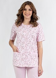Piżama Regina 694 kr/r M-XL W25 damska rozpinana