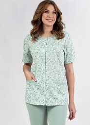 Piżama Regina 694 kr/r M-XL W25 damska rozpinana