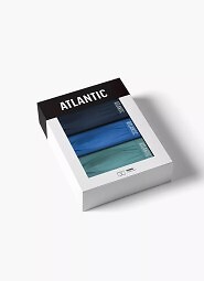 Bokserki Atlantic 3MH-011 A'3 S-2XL
