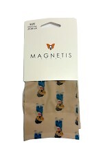 Skarpetki Magnetis Wzór Lycra 20 den