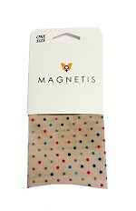 Skarpetki Magnetis Wzór Lycra 20 den
