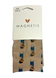 Skarpetki Magnetis Wzór Lycra 20 den