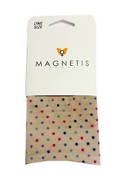 Skarpetki Magnetis Wzór Lycra 20 den