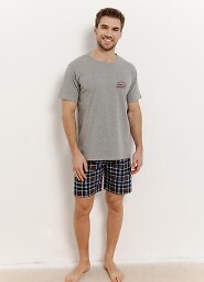 Piżama Taro Kyle 3392 kr/r 3XL-4XL W25 męska
