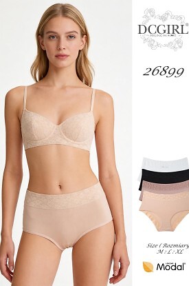 Figi DC Girl 26899 A12 M-XL
