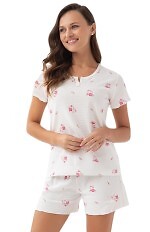 Piżama Luna 336 kr/r S-2XL damska