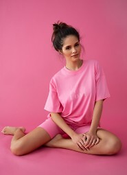 Piżama Sensis Maud kr/r S-XL