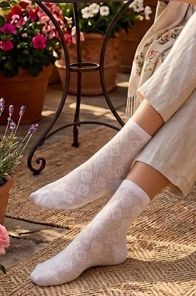 Skarpety Noviti SB124 Serca 35-42