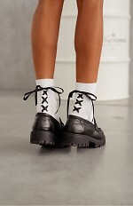 Skarpety Milena 1597.001 Sznurowane 37-41