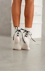 Skarpety Milena 1597.001 Sznurowane 37-41