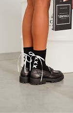Skarpety Milena 1597.001 Sznurowane 37-41