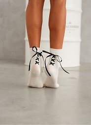 Skarpety Milena 1597.001 Sznurowane 37-41