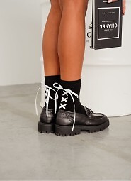 Skarpety Milena 1597.001 Sznurowane 37-41
