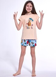 Piżama Cornette Young Girl 788/110 Travel 2 134-164
