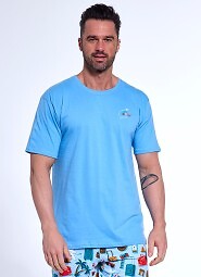 Piżama Cornette 326/174 Travel kr/r M-2XL męska