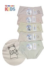 Figi DC Girl 6362 dziecięce A'2