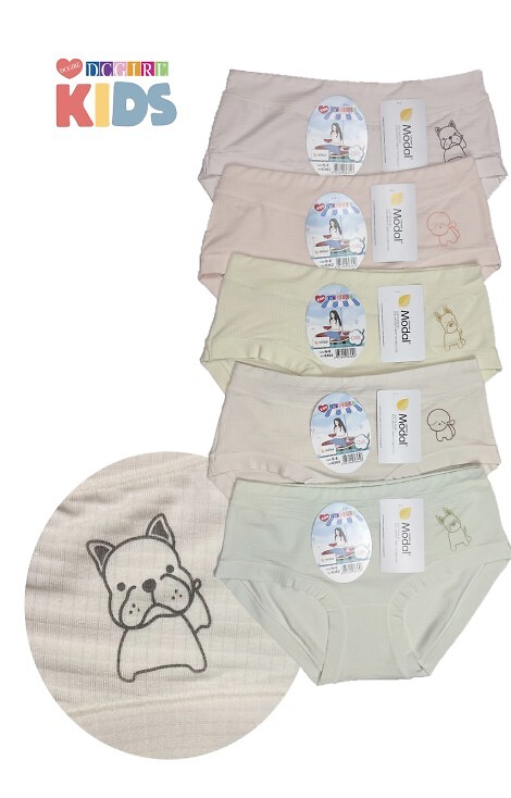 Figi DC Girl 6362 dziecięce A'2