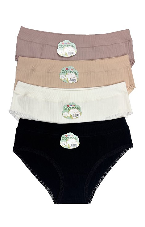 Figi DC Girl 70127 A'2 bawełna S-XL