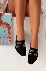 Baleriny Milena Microstopki 0576-021 Mopsy 36-41