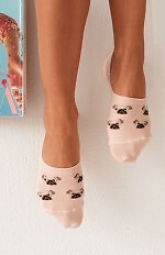 Baleriny Milena Microstopki 0576-021 Mopsy 36-41