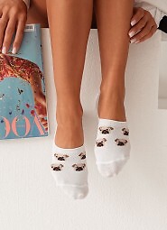 Baleriny Milena Microstopki 0576-021 Mopsy 36-41