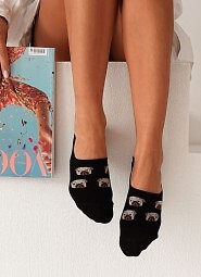 Baleriny Milena Microstopki 0576-021 Mopsy 36-41