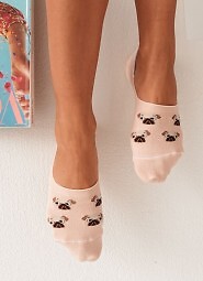 Baleriny Milena Microstopki 0576-021 Mopsy 36-41