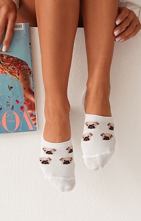 Baleriny Milena Microstopki 0576-021 Mopsy 36-41