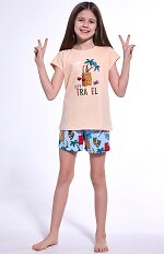 Piżama Cornette Kids Girl 787/110 Travel 2 86-128