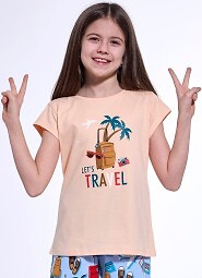 Piżama Cornette Kids Girl 787/110 Travel 2 86-128