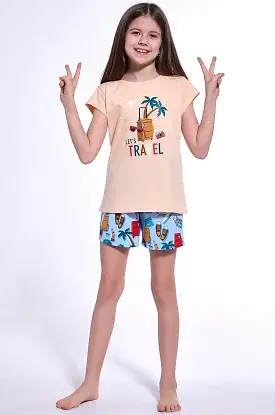 Piżama Cornette Kids Girl 787/110 Travel 2 86-128