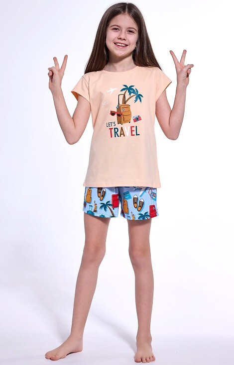 Piżama Cornette Kids Girl 787/110 Travel 2 86-128