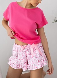 Piżama Sensis Nela kr/r S-XL