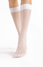 Podkolanówki Fiore M 2106 Dots Massage 20 den