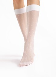 Podkolanówki Fiore M 2106 Dots Massage 20 den
