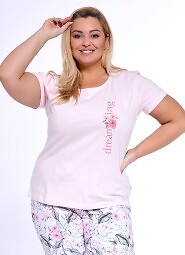 Piżama Cornette 670/327 Dreaming 2 kr/r 3XL-5XL damska