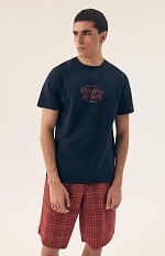 Piżama Henderson Premium 42622 Dash kr/r M-3XL