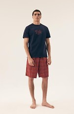 Piżama Henderson Premium 42622 Dash kr/r M-3XL