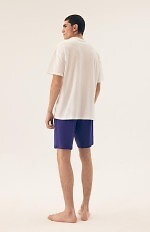Piżama Henderson Core 43173 Santorini kr/r M-2XL