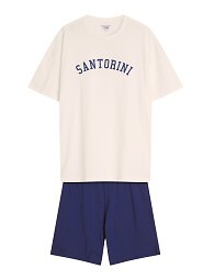 Piżama Henderson Core 43173 Santorini kr/r M-2XL